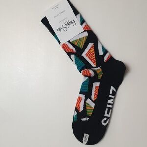 Happy Socks Women Socks EU 36-40, US 5.5 - 9.5 Brand New Combed Cotton #60